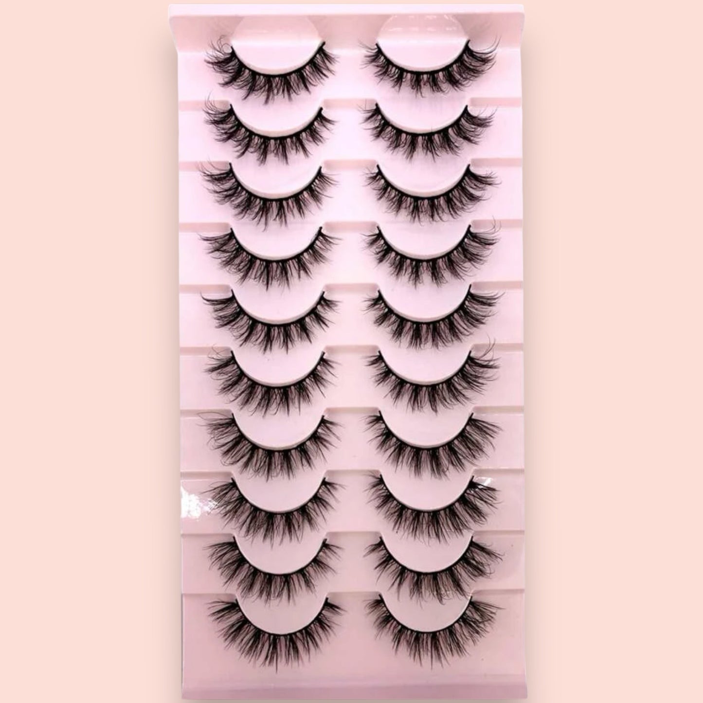 Natural Qween lash set