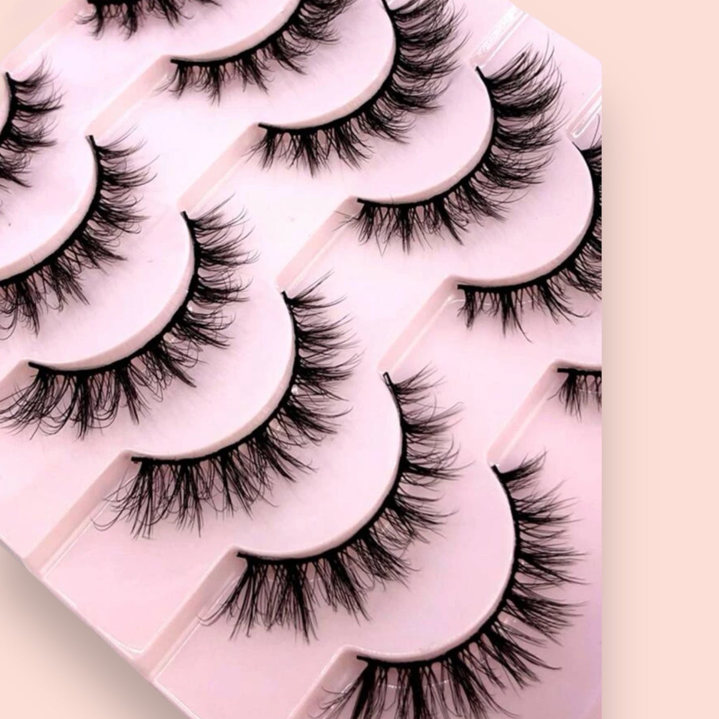 Natural Qween lash set