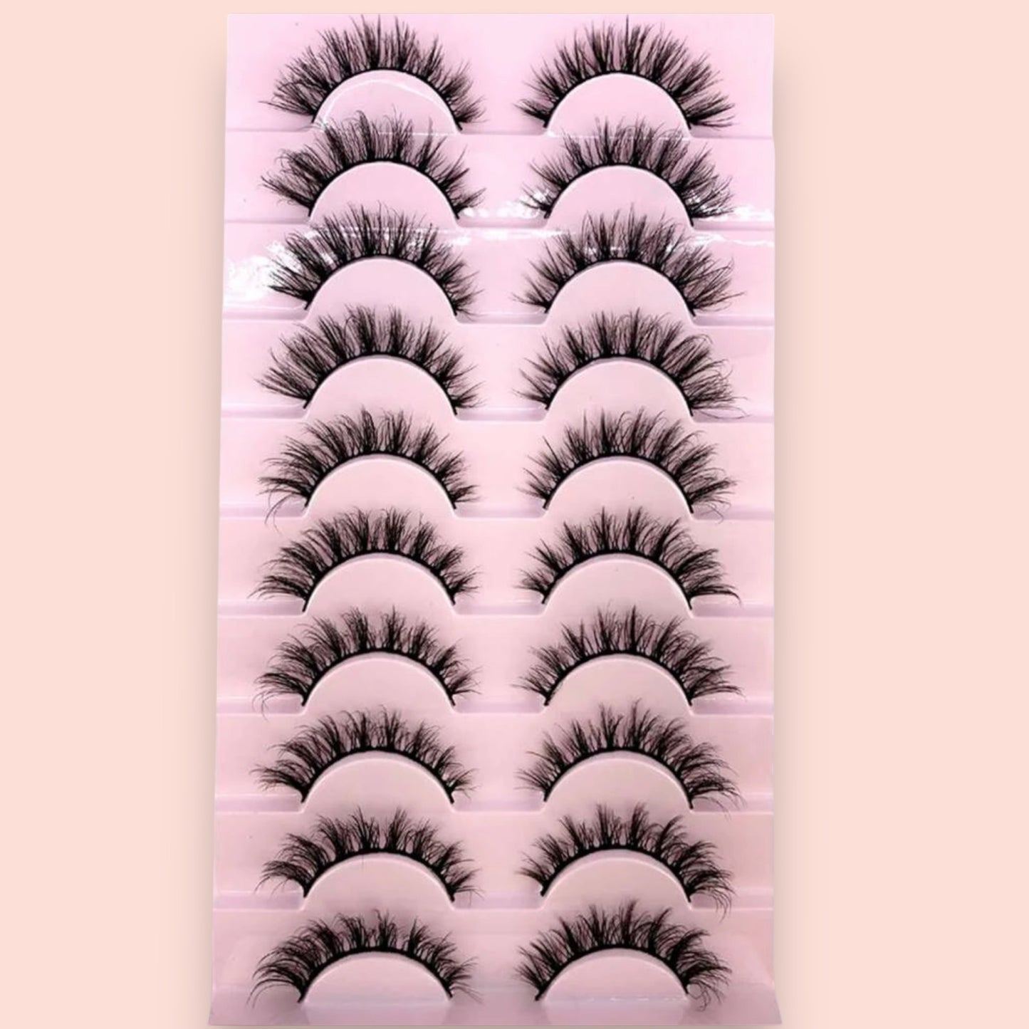 Natural Qween lash set