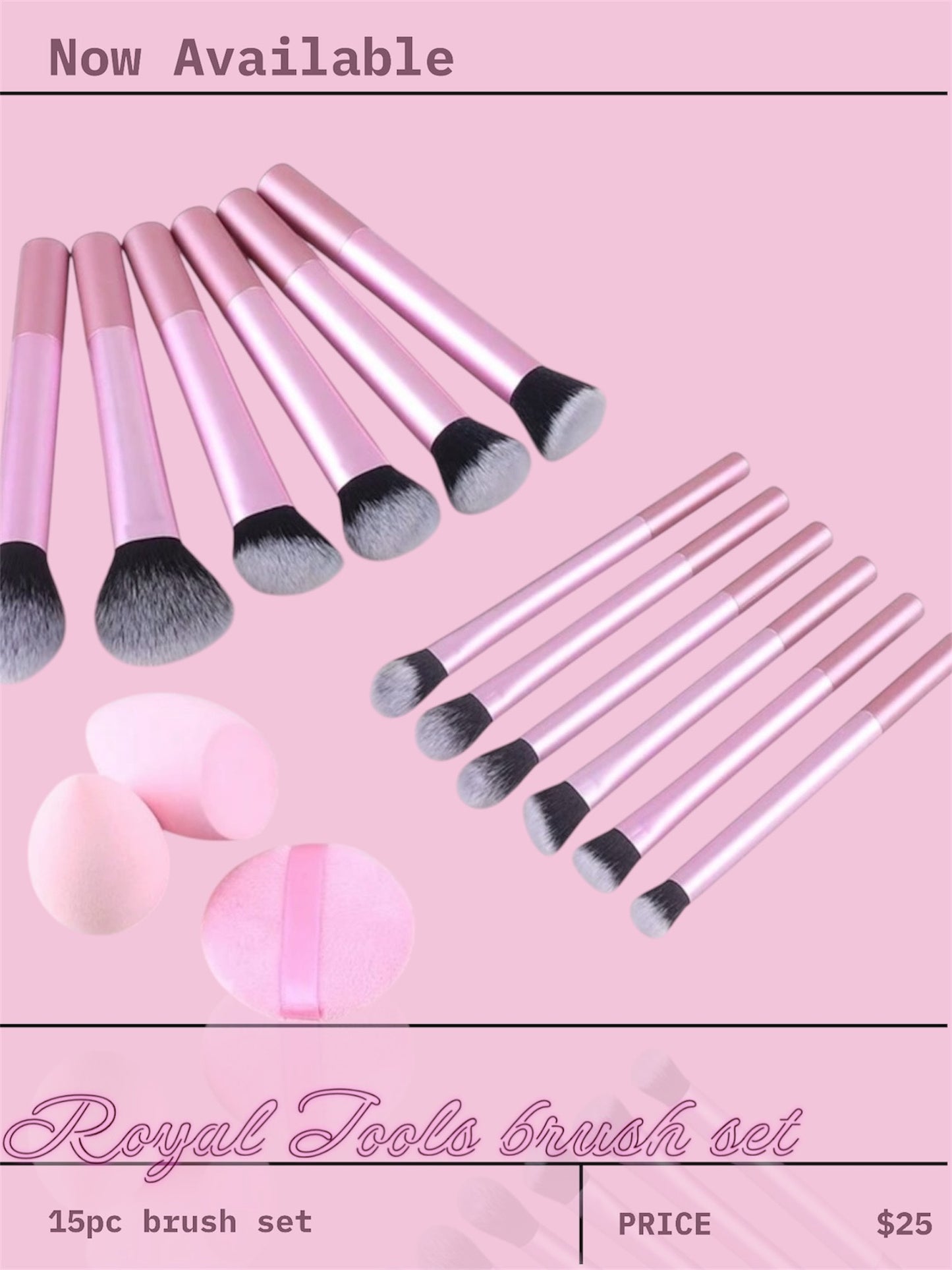 ROYAL DECREE (FACE) BRUSH SET