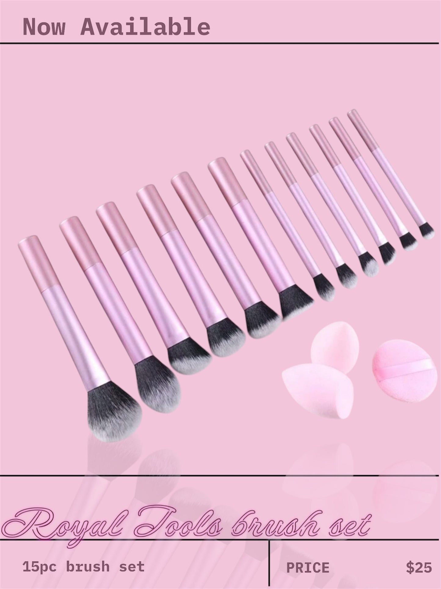 ROYAL DECREE (FACE) BRUSH SET