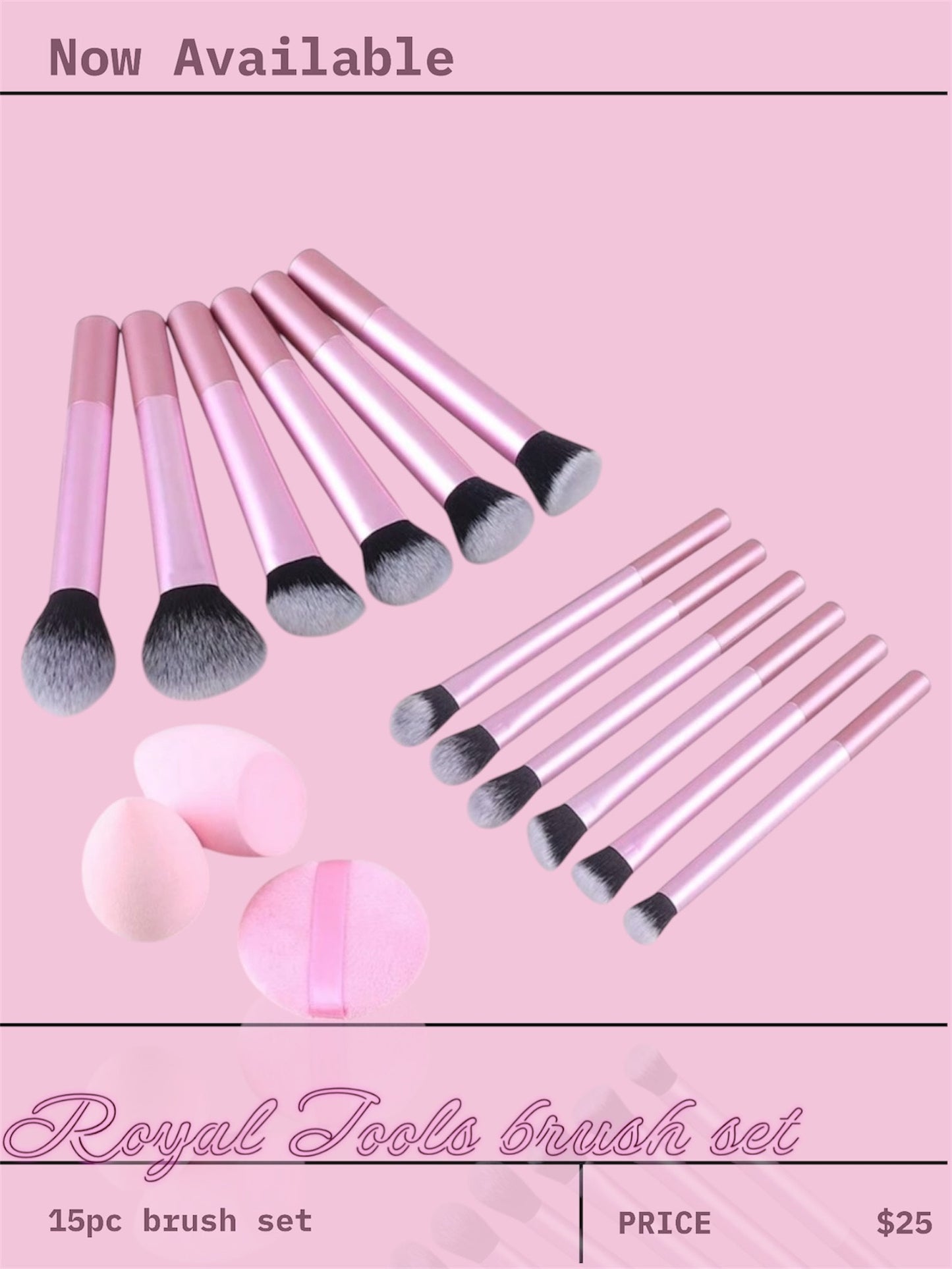 ROYAL DECREE (FACE) BRUSH SET