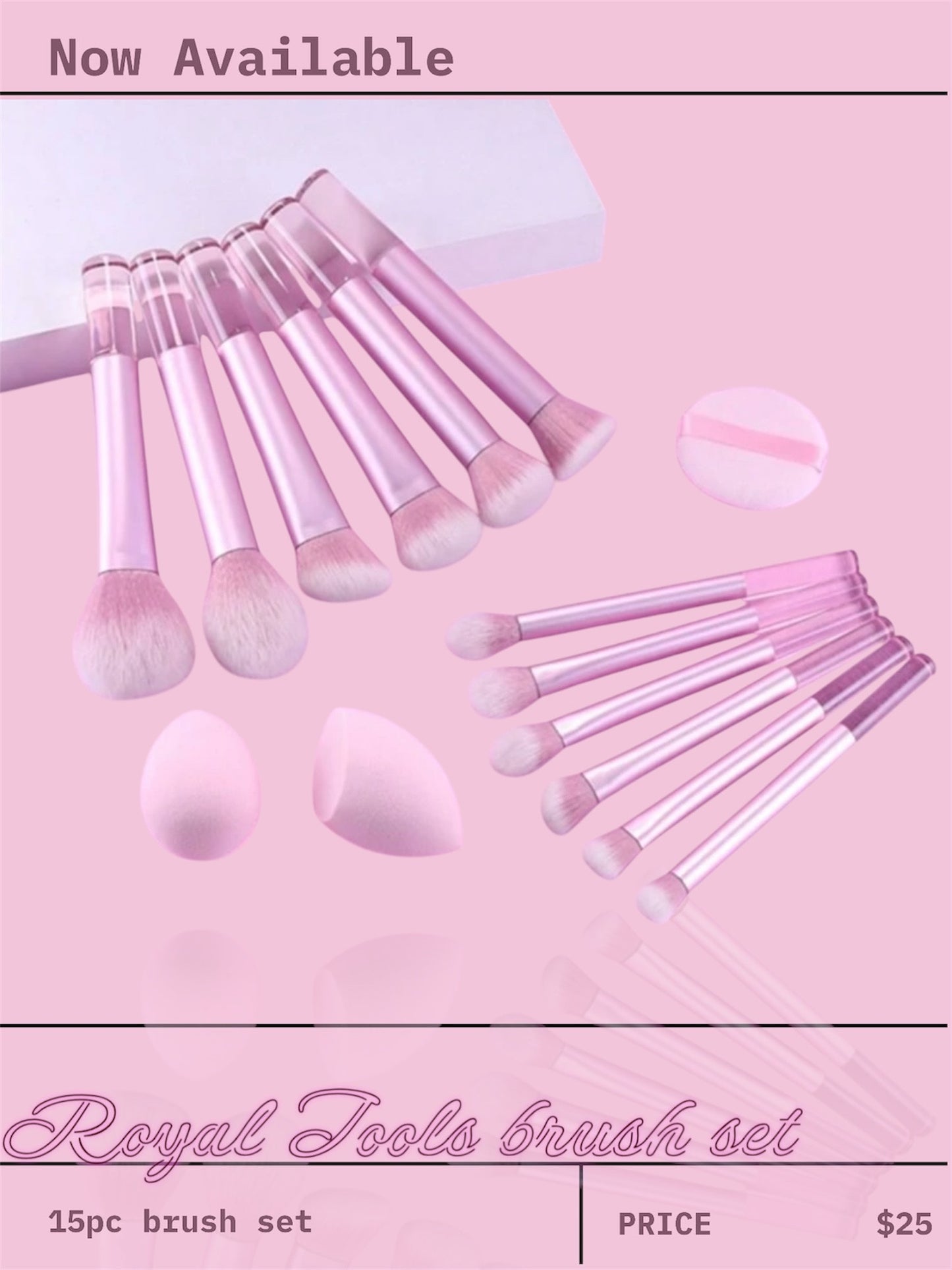 ROYAL DECREE (FACE) BRUSH SET