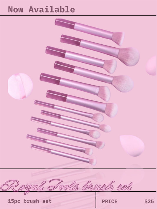 ROYAL DECREE (FACE) BRUSH SET